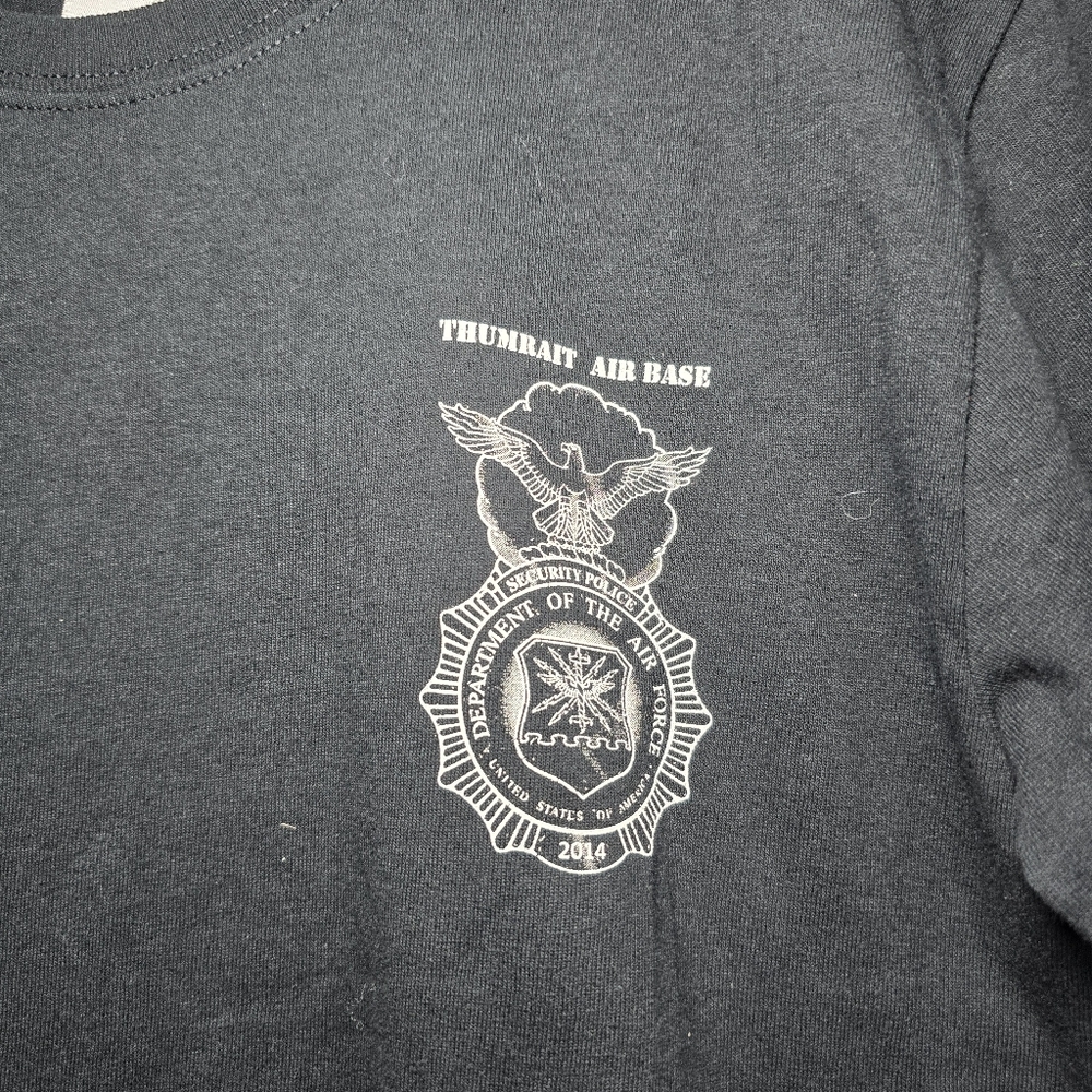 Gildan Ultra Cotton Military Graphic T-Shirt – Size S – Classic and Patriotic - Picture 2 of 8